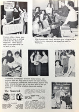 Load image into Gallery viewer, Candid student photos in the 1957 East Detroit High School Yearbook in Macomb County, Michigan
