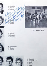 Load image into Gallery viewer, Student photos in the 1957 East Detroit High School Yearbook in Eastpointe, Michigan
