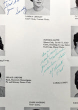 Load image into Gallery viewer, Pictures of Seniors Students in the 1957 East Detroit High School Yearbook in Macomb County, Michigan
