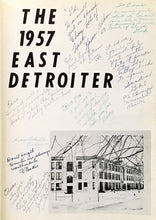 Load image into Gallery viewer, 1957 East Detroit High School Yearbook East Detroiter in Eastpointe, Michigan
