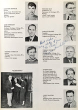Load image into Gallery viewer, Faculty and members in the 1957 East Detroit High School Yearbook in Macomb County, Michigan
