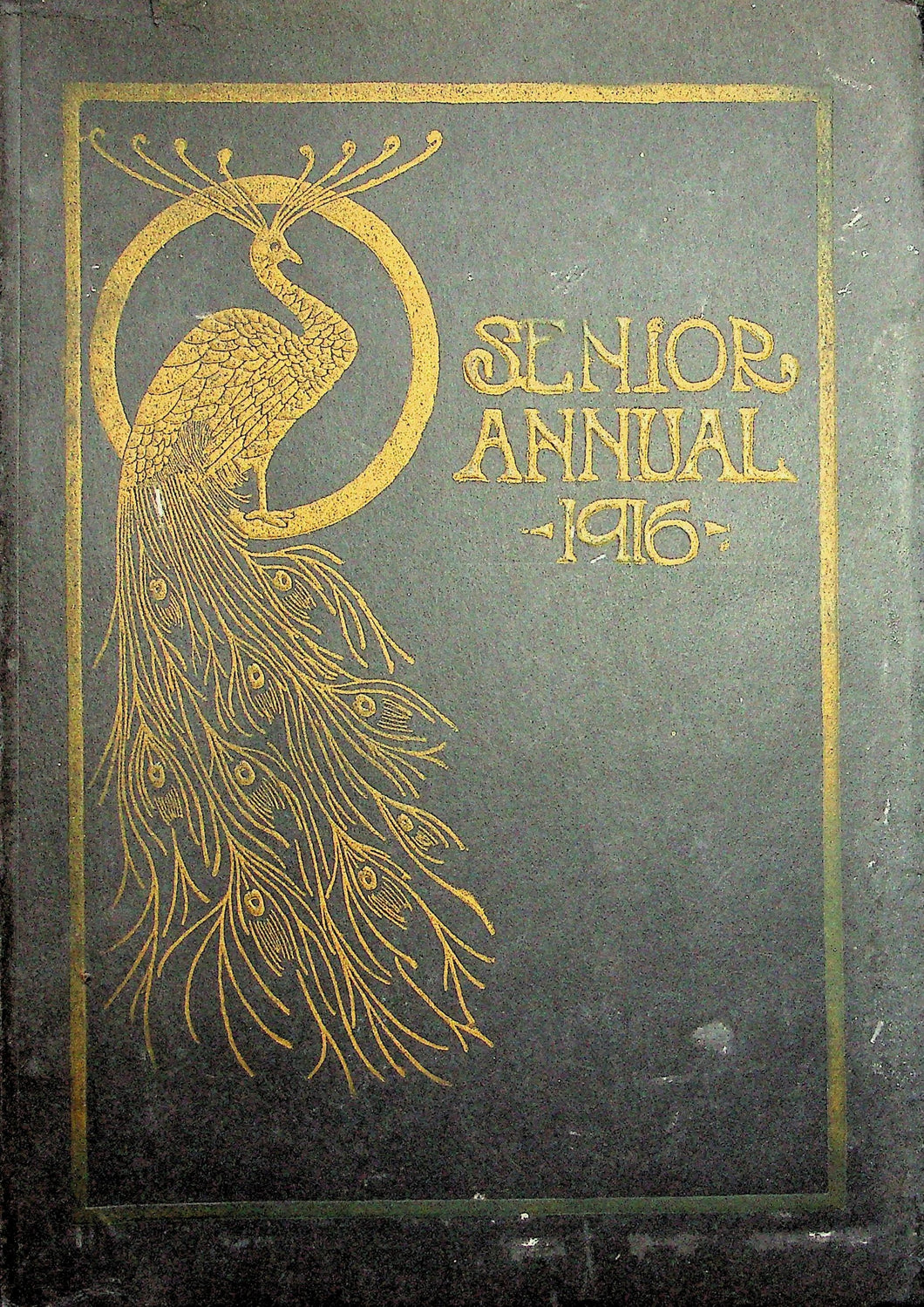 1916 Central High School Yearbook Annual in Saint Paul, Minnesota