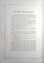 Load image into Gallery viewer, Senior Last Will and Testament in 1920 Windom High School Yearbook in Cottonwood County, Minnesota
