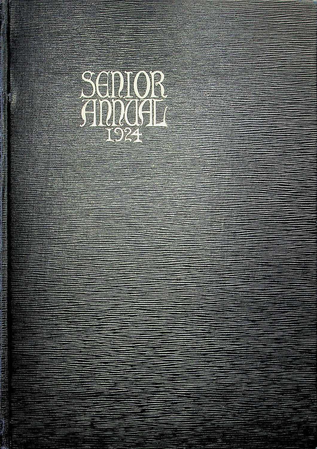 Class of 1924 Central High School Yearbook in Saint Paul, Minnesota