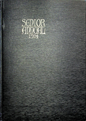Class of 1924 Central High School Yearbook in Saint Paul, Minnesota