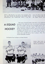 Load image into Gallery viewer, 1961 Sibley High School yearbook Hockey Squad Picture
