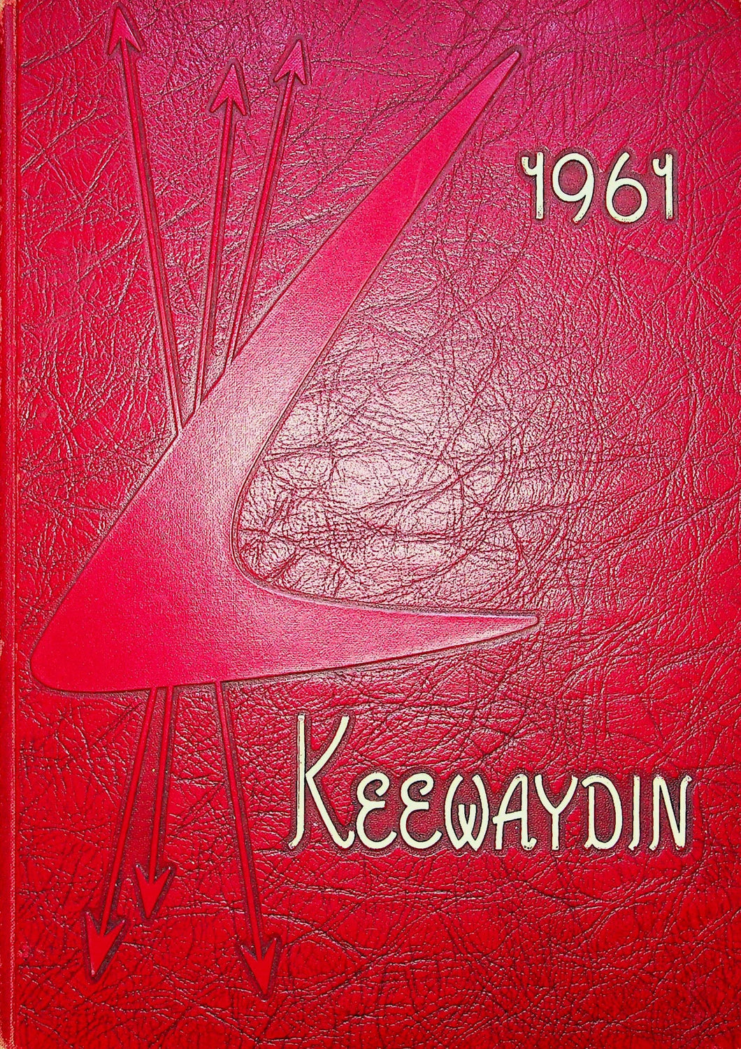 1961 Sibley Senior High School yearbook in West St. Paul, Minnesota