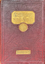 Load image into Gallery viewer, Townsend Harris Hall Prep School Yearbook in January 1925 Manhattan, NYC
