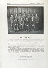 Load image into Gallery viewer, Photograph of the Art Society club in the Townsend Harris Hall Prep School During January 1925
