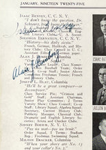 Load image into Gallery viewer, Senior pictures in the Townsend Harris Hall Prep School January 1925 Yearbook
