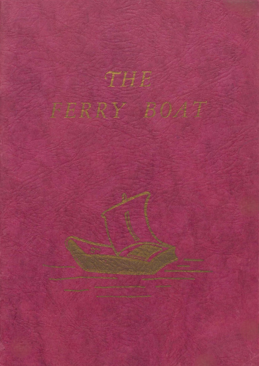 1930 King Ferry High School Yearbook in Cayuga County, New York
