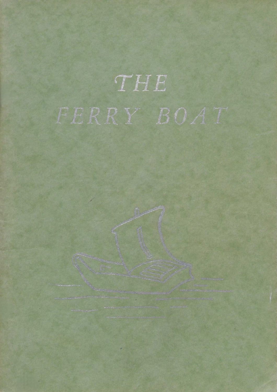 1931 King Ferry High School Yearbook in Cayuga County, New York The Ferry Boat '31