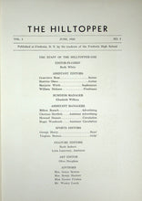 Load image into Gallery viewer, 1932 Fredonia High School Yearbook in Fredonia, New York * The Hilltopper 1932
