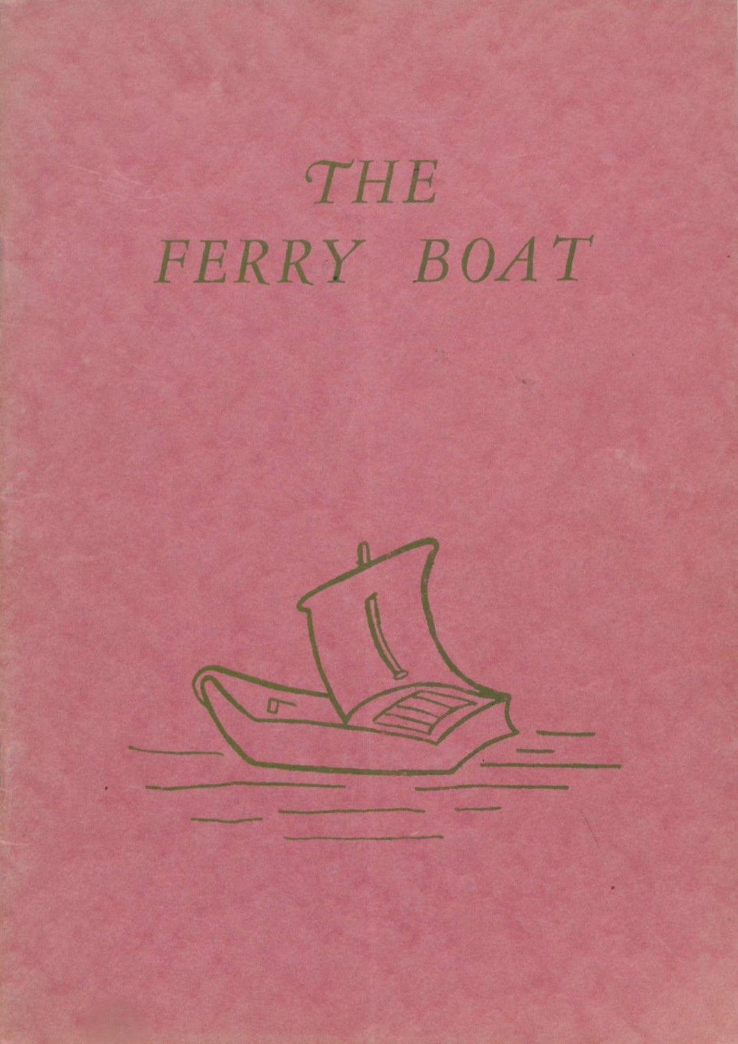 1932 King Ferry High School Yearbook in Cayuga County, NY