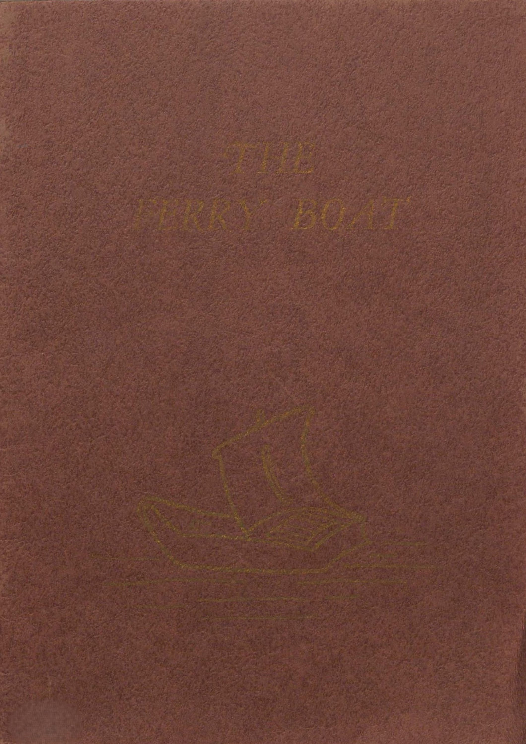The Boat Yearbook 1933 King Ferry High School in Cayuga County, New York