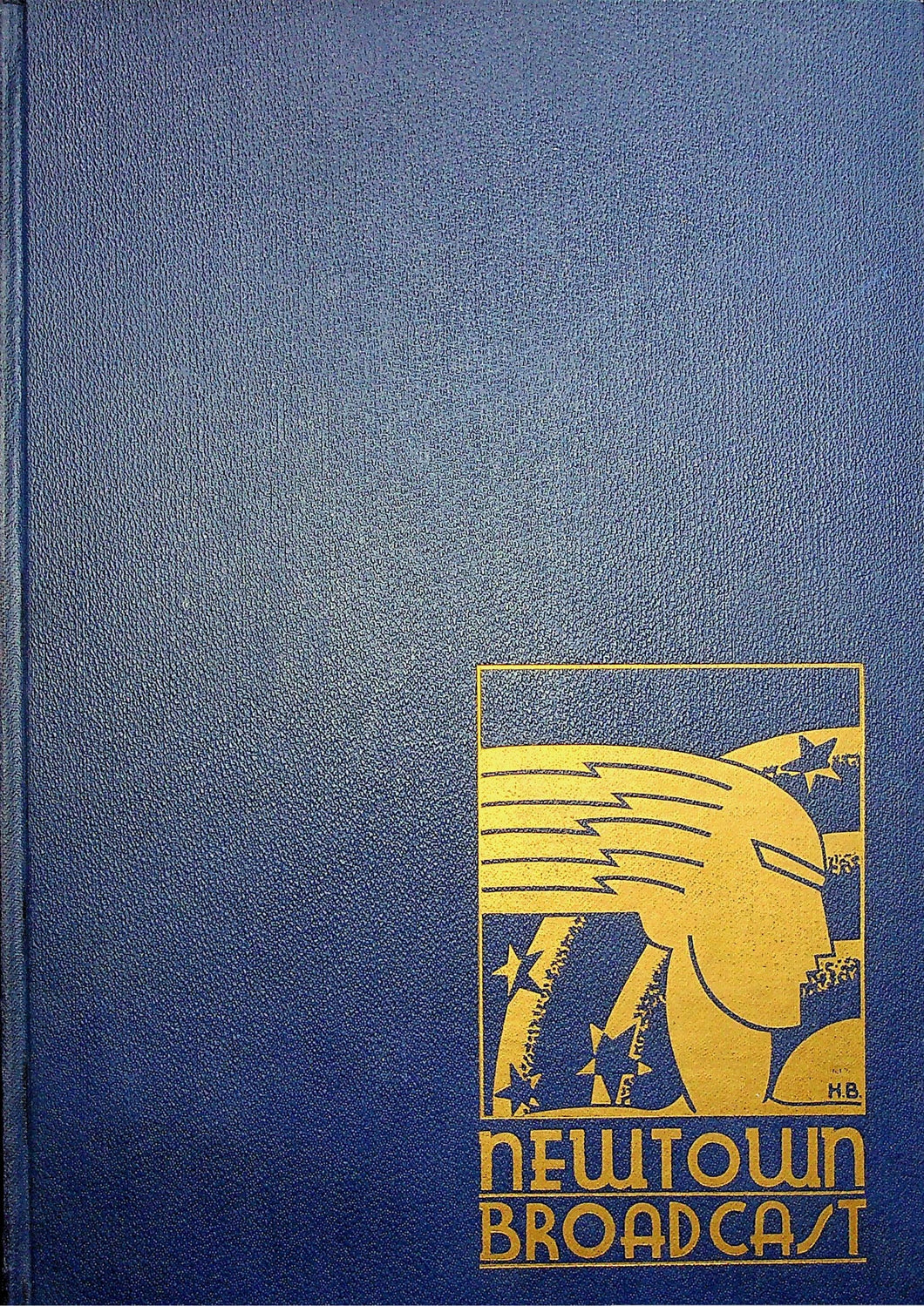 Class of 1934 Newtown High School Yearbook in Queens, New York City