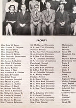 Load image into Gallery viewer, Faculty at 1944 Ardsley High School in New York
