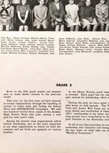 Load image into Gallery viewer, 5th Grade Student Class Photos at Ardsley High School Yearbook in 1944
