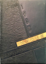 Load image into Gallery viewer, 1945 Baldwin High School Yearbook in New York THE NEXUS
