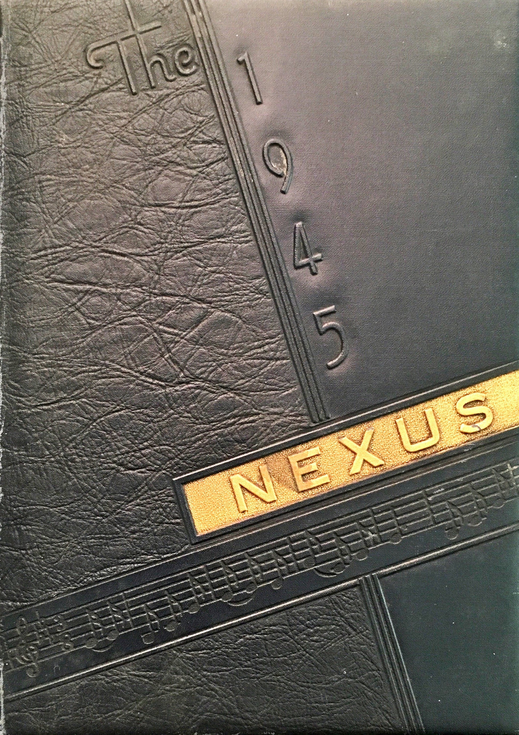 1945 Baldwin High School Yearbook in New York THE NEXUS