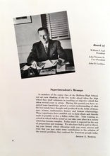 Load image into Gallery viewer, 1945 Baldwin High School in New York Superintendent Arthur Newton
