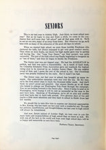 Load image into Gallery viewer, 1947 Ardsley High School Seniors students in yearbook
