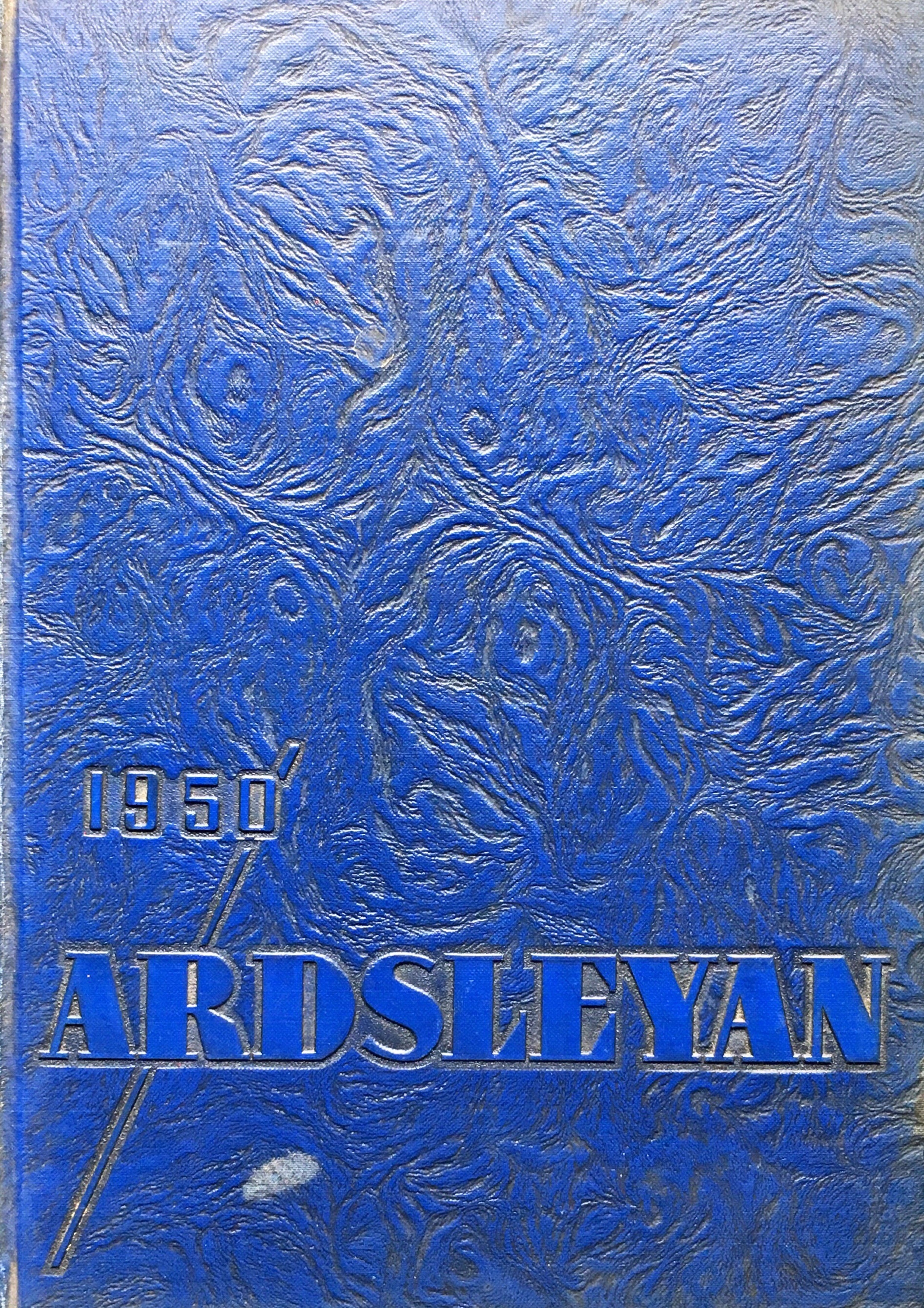 1950 Ardsley High School Yearbook in Ardsley, New York * The Ardsleyan ...