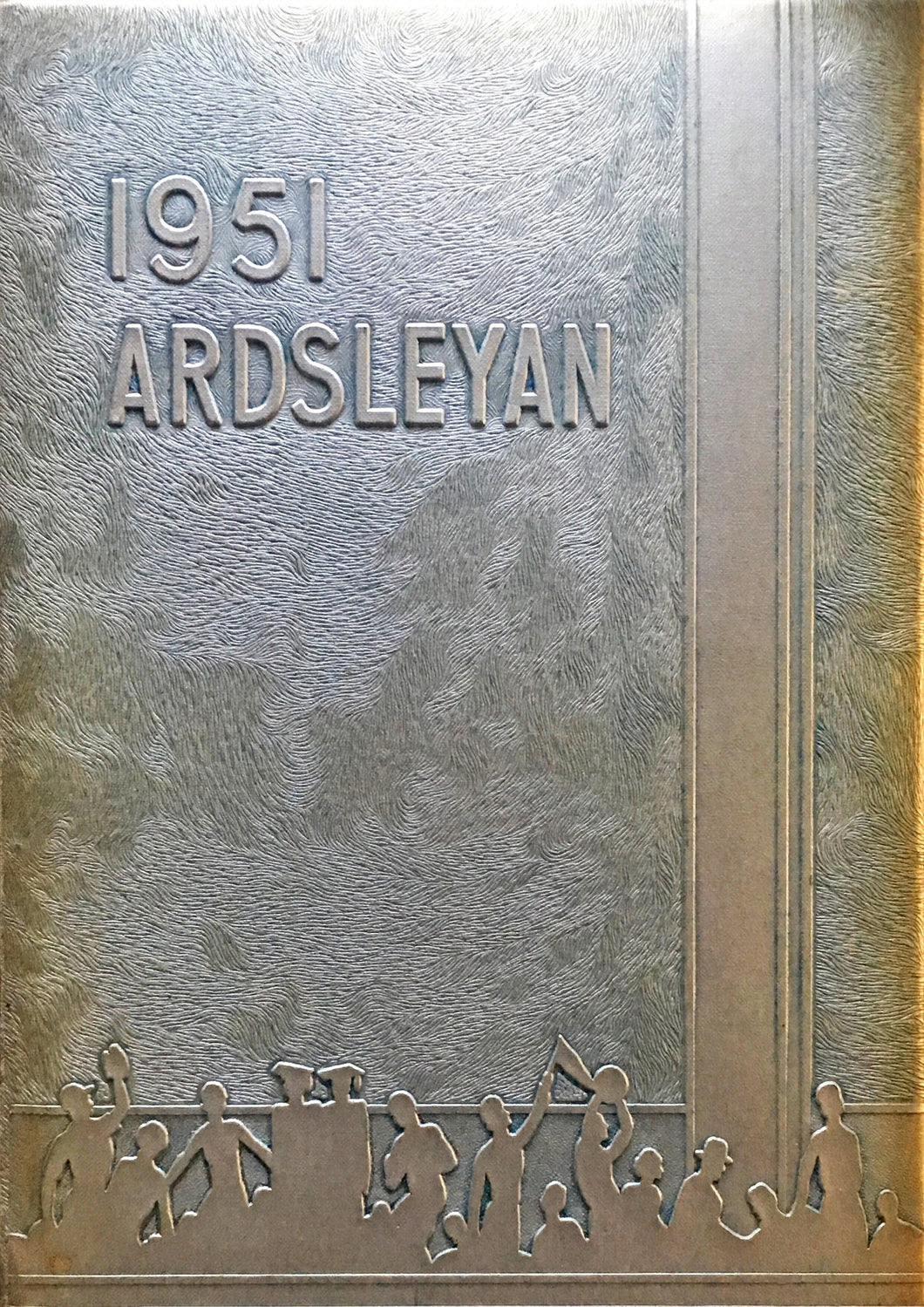 1951 Ardsley High School Yearbook in New York Ardsleyan '51