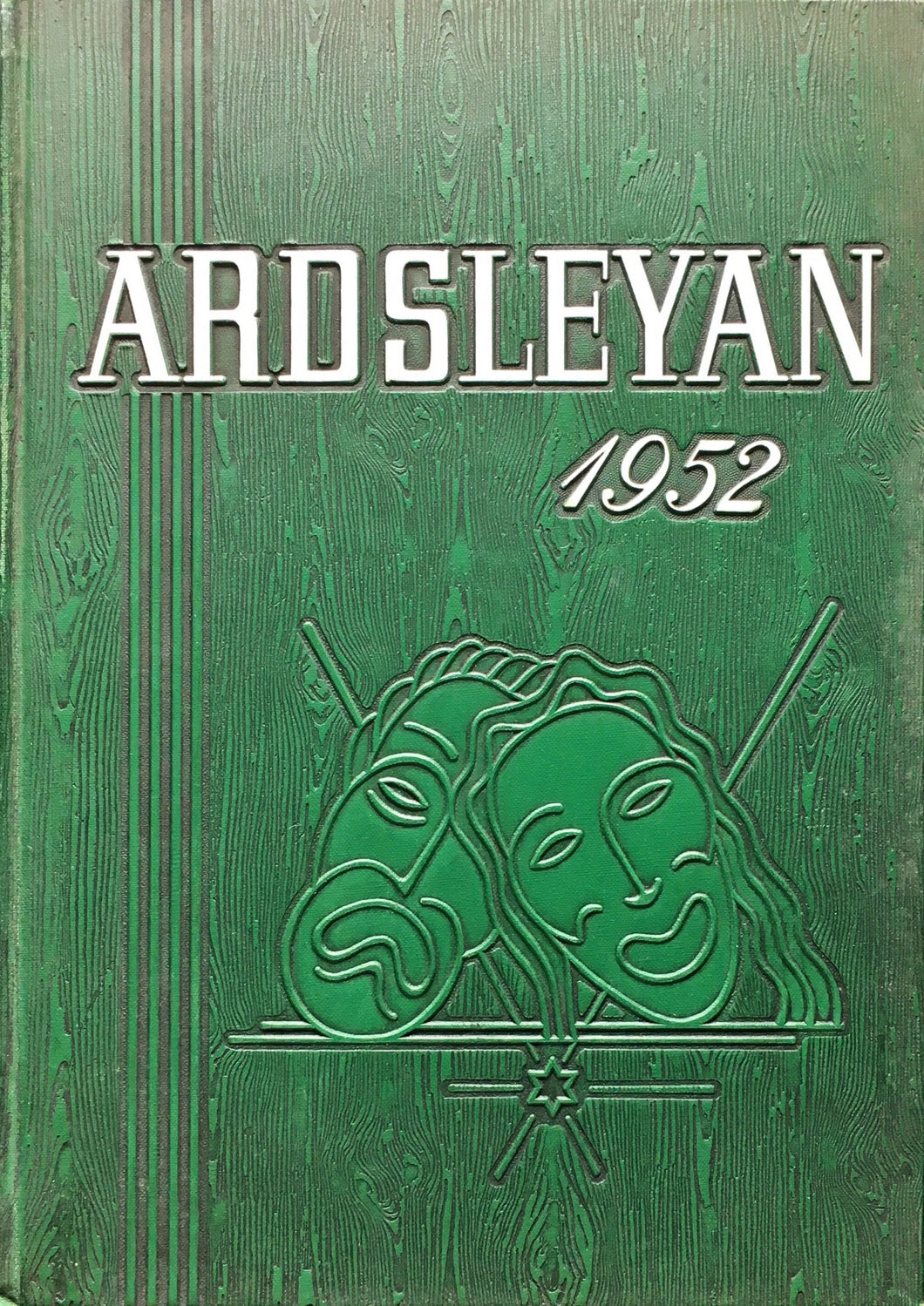 1952 Ardsley High School Yearbook in Westchester County, New York