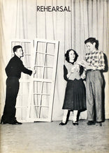 Load image into Gallery viewer, 1952 Ardsley High School Student Rehearsal in Westchester County, New York
