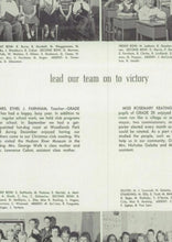 Load image into Gallery viewer, Old class photos in 1954 Ardsley High School Yearbook in Westchester County, New York
