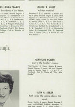 Load image into Gallery viewer, Vintage pictures of Seniors in 1954 Ardsley High School Yearbook in Westchester County, New York
