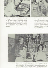 Load image into Gallery viewer, Riccios Market, V&amp;W Riding Academy and Louis Super Market vintage ads in Ardsley, New York in 1956
