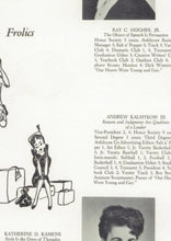 Load image into Gallery viewer, Seniors Photos in 1956 Ardsley High School Yearbook in Westchester County, New York
