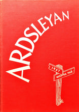 Load image into Gallery viewer, 1957 Ardsley High School Yearbook named the Ardsleyan in Westchester County, New York

