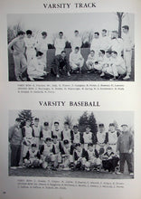 Load image into Gallery viewer, Churchville Chini High School Varsity Track and Baseball Teams in 1960
