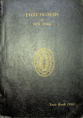 1966 Lycee Francais de New York French School in NYC