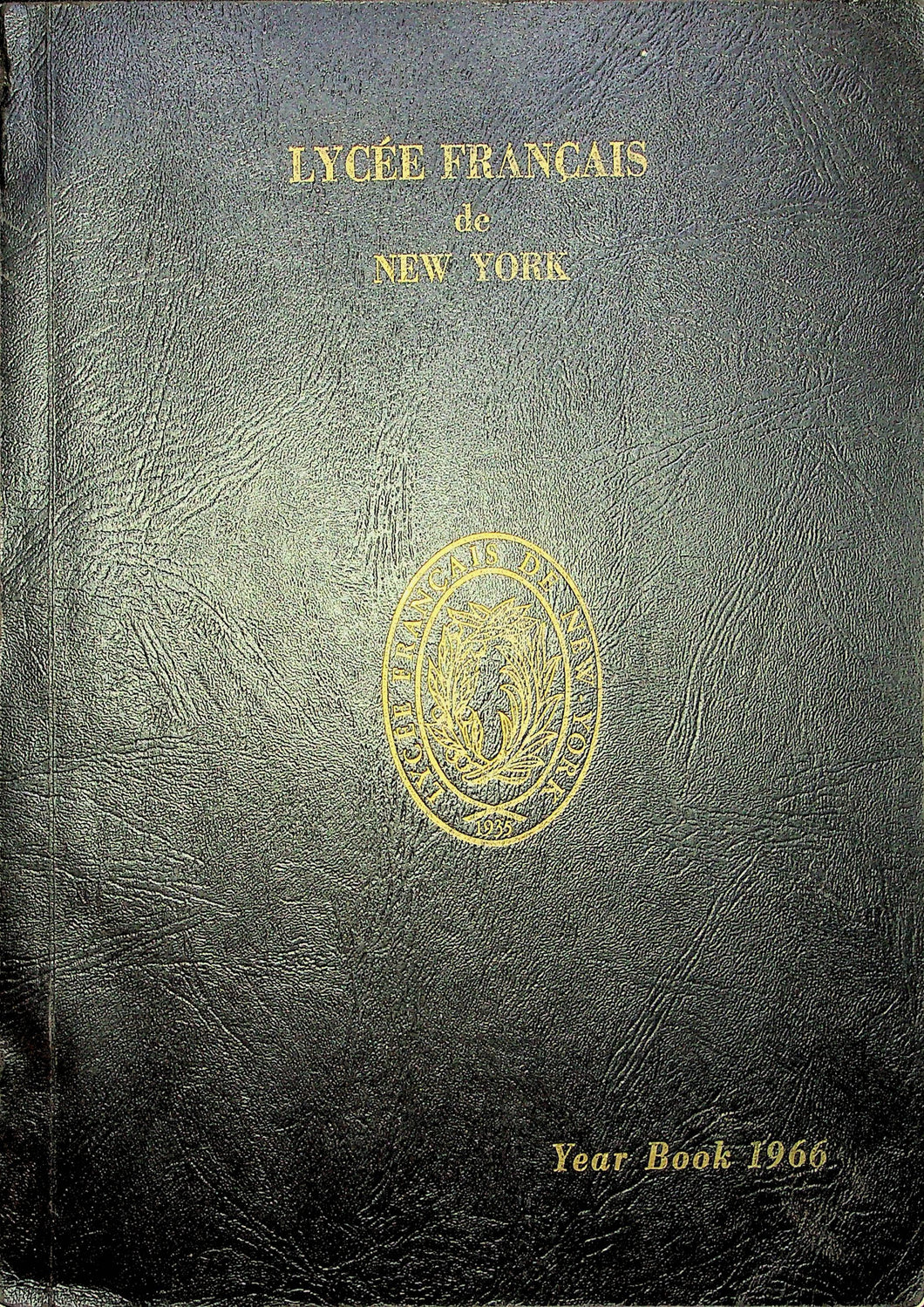 1966 Lycee Francais de New York French School in NYC