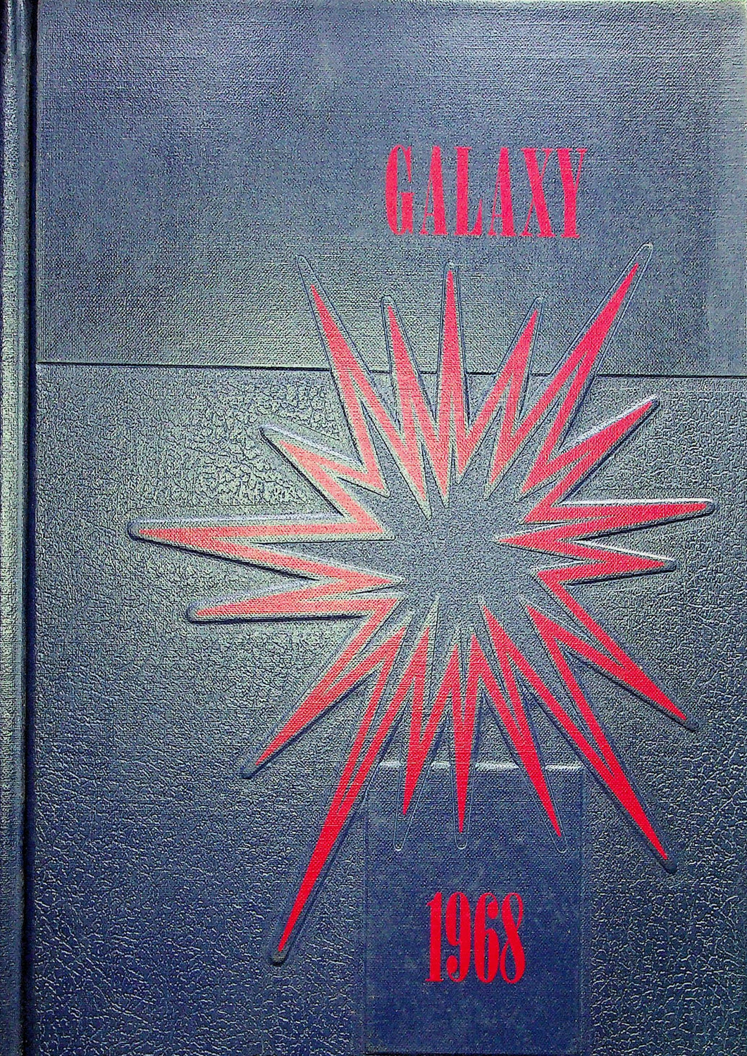 Class of 1968 Boys Vocational High School Yearbook in Buffalo, New York