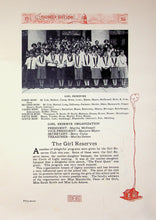 Load image into Gallery viewer, The Girl Reserves old vintage group picture in 1926 Ashland High School Yearbook in Ashland County, Ohio
