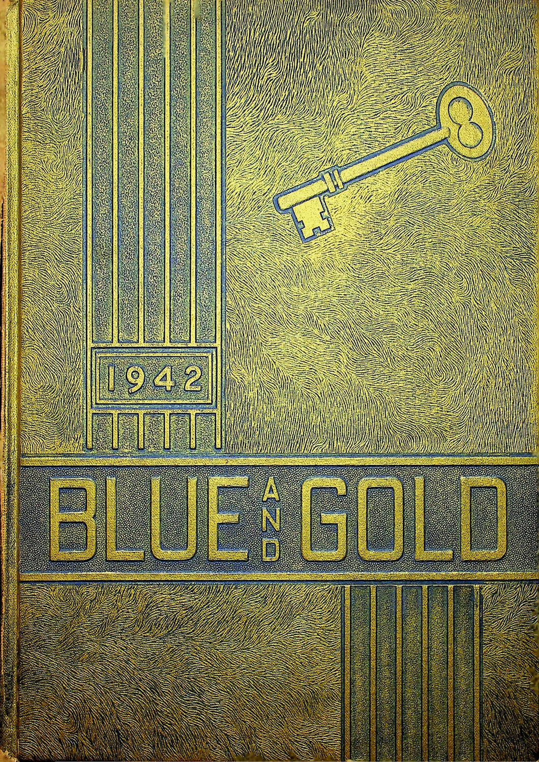 Class of 1942 Columbian High School Yearbook in Tiffin, OH