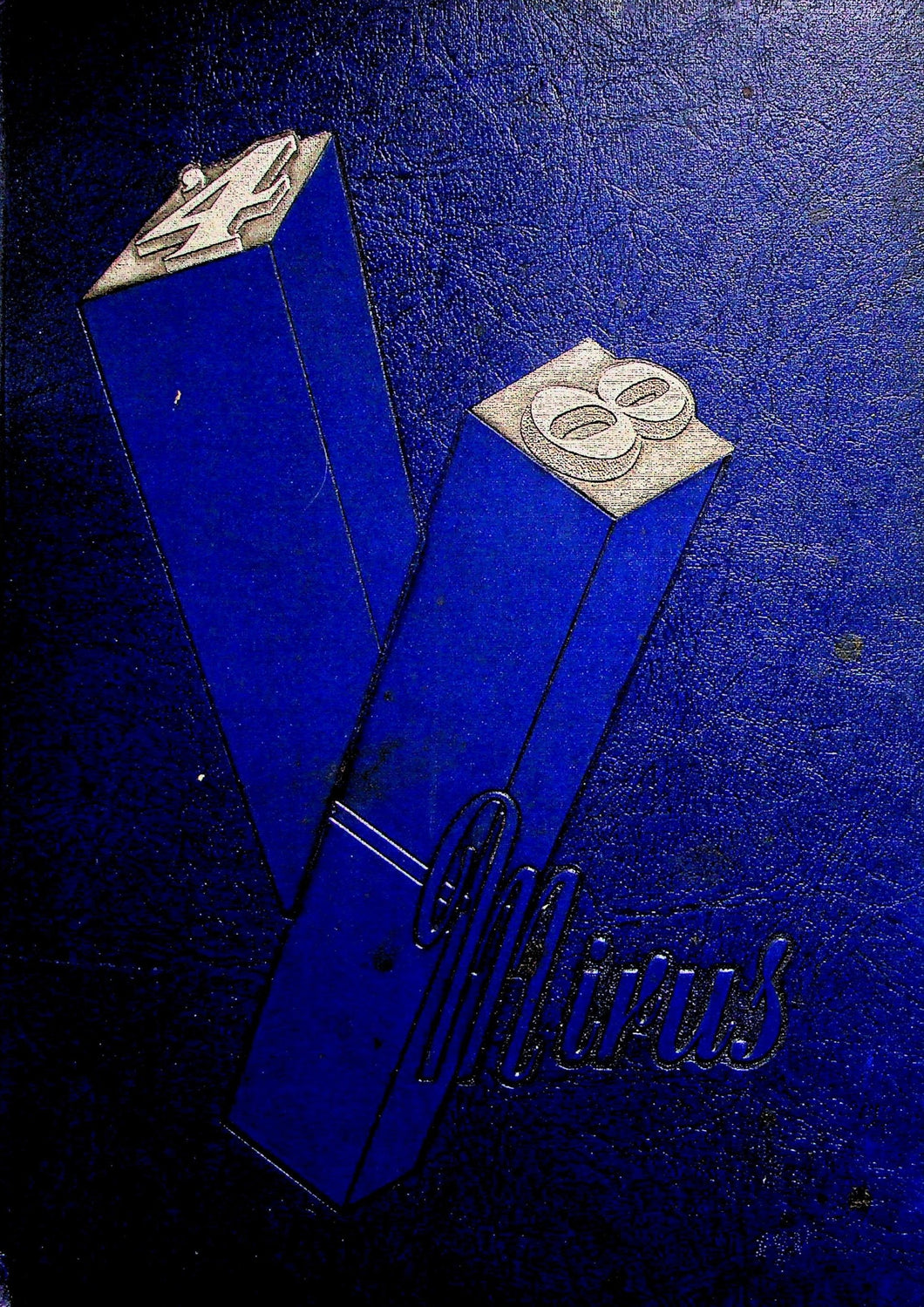 1948 Miamisburg High School Yearbook in Montgomery County, Ohio THE MIRUS