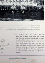 Load image into Gallery viewer, Varsity Football Team Picture in 1948 Miamisburg High School Yearbook in Montgomery County, Ohio
