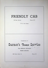 Load image into Gallery viewer, Old vintage advertising in 1948 Miamisburg High School Yearbook in Montgomery County, Ohio
