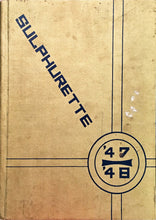 Load image into Gallery viewer, 1948 Sulphur Springs High School Yearbook in Liberty Township, Ohio * The Sulphurette 1948
