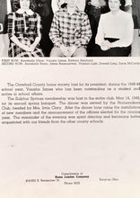 Load image into Gallery viewer, Picture of Honor Society Members in the 1949 Sulphur Springs High School Yearbook in Liberty Township, Ohio
