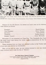 Load image into Gallery viewer, Class photo of Juniors in the 1949 Sulphur Springs High School Yearbook in Crawford County, Ohio
