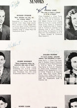 Load image into Gallery viewer, Pictures of seniors in the 1949 Sulphur Springs High School Yearbook in Liberty Township, Ohio
