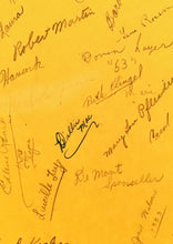 Load image into Gallery viewer, Autographs and Signatures of Students in the 1949 Sulphur Springs High School Yearbook in Liberty Township, Ohio
