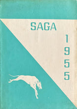 Load image into Gallery viewer, The Saga 1955 Nelsonville High School yearbook in Athens County, Ohio
